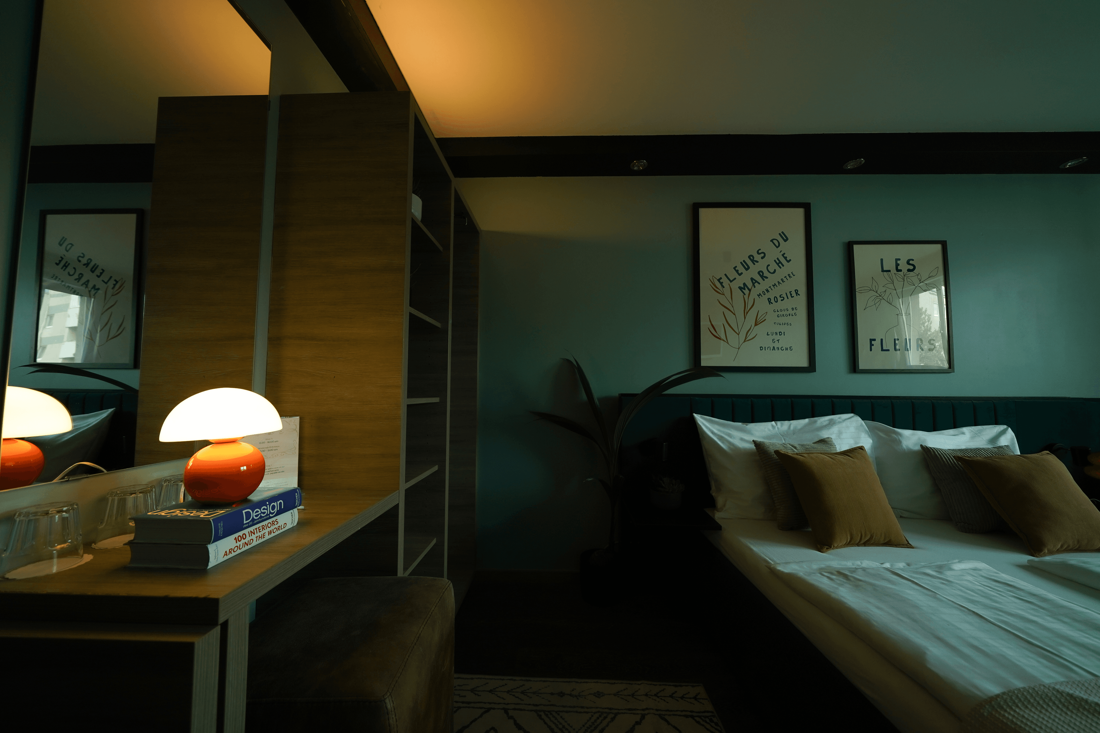 Additional view of the triple room at Hotel BEE GREEN Schönbrunn