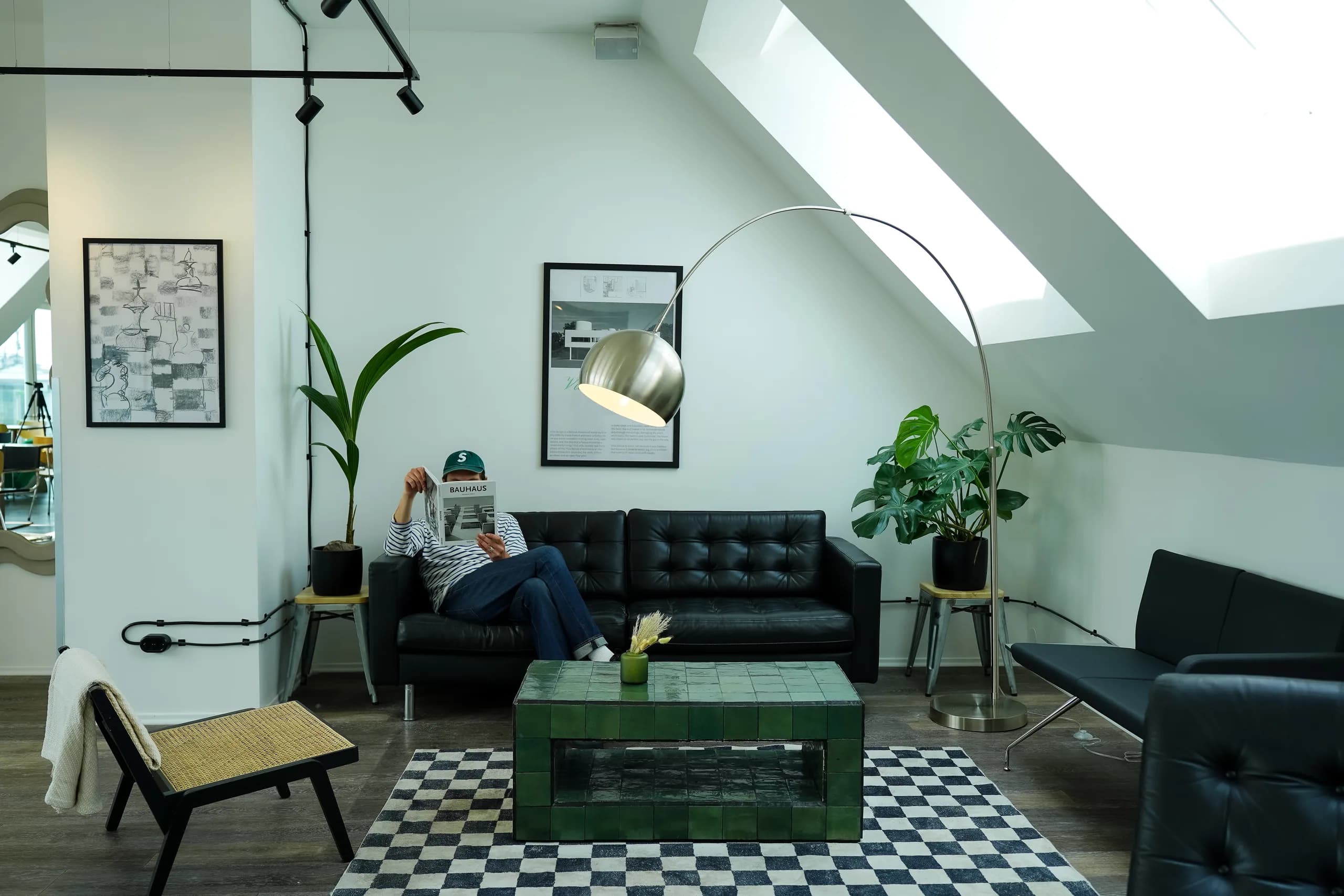 Lounge area at Hotel Bee Green Schönbrunn