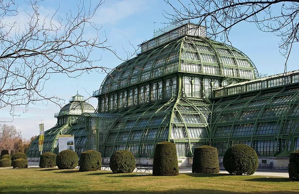 Palm House at Schönbrunn